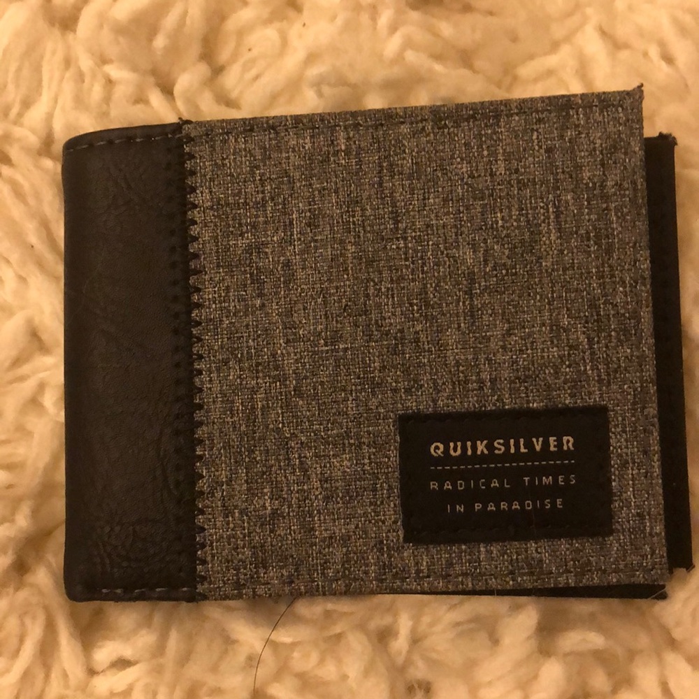 Quicksilver brand new wallet